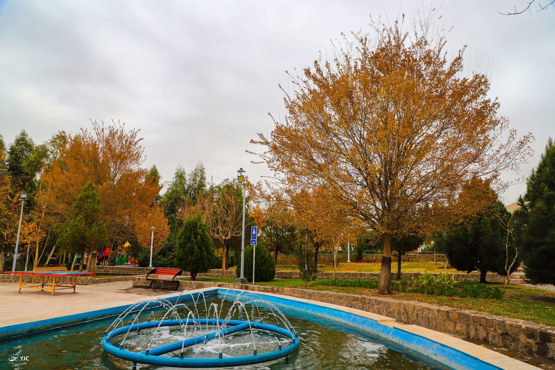 سمفونی رنگ ها در پاییز هزار رنگ قم +تصاویر