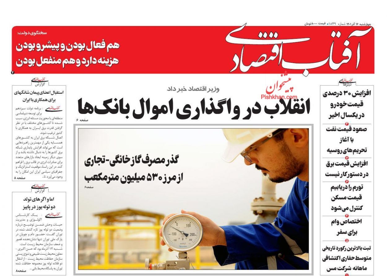 آفتاب اقتصادی