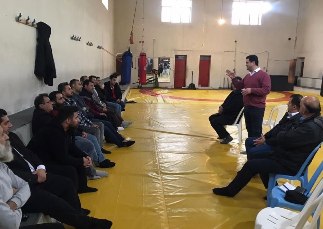 داوران بوکس مازندران در کلاس بازآموزی و ارتقا