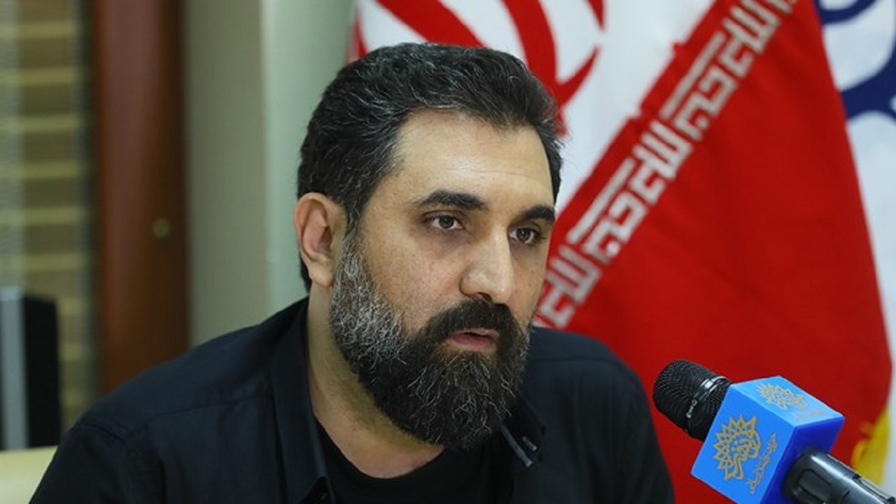 حسین عالم بخش رئیس پردیس تئاتر تهران