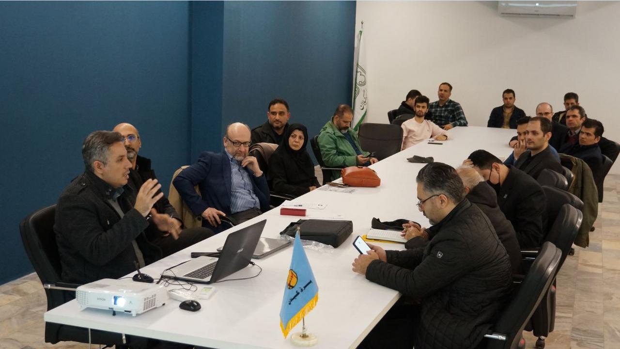 نمایشگاه دستاوردهای پژوهش، فناوری و فن‌بازار گیلان برگزار شد