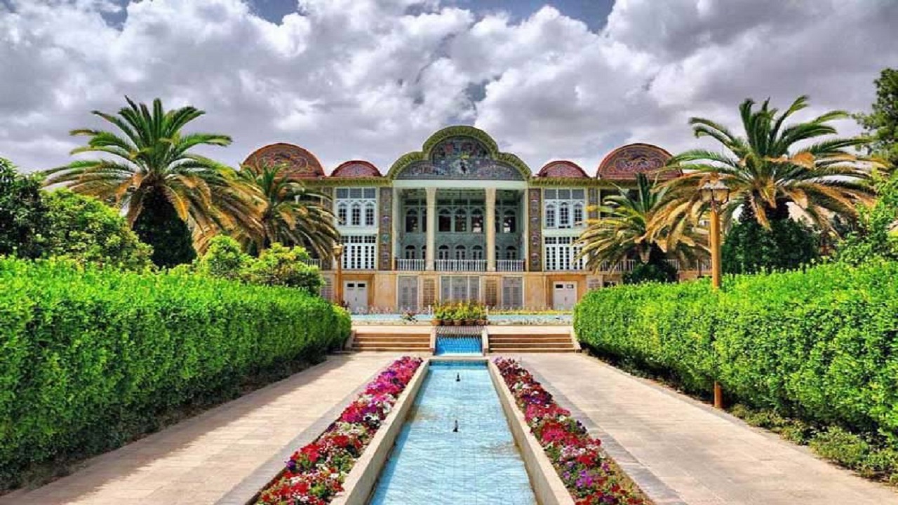 باغ ارم شیراز؛ بهشتی در فارس ایران + فیلم و تصاویر