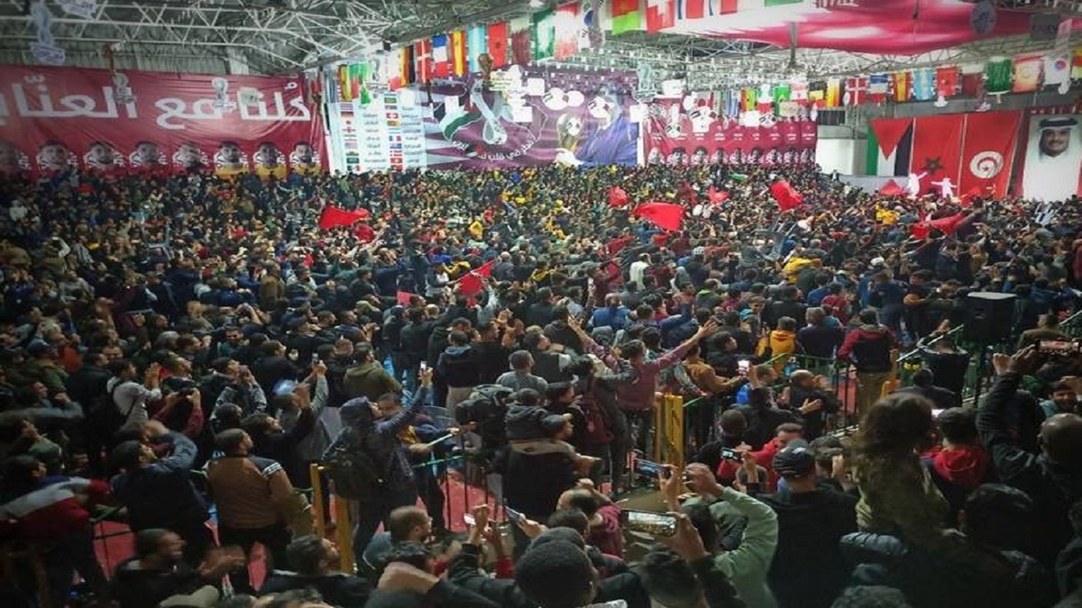 شادی گل مسی که منجر به تنش و درگیری در پایان بازی شد + فیلم