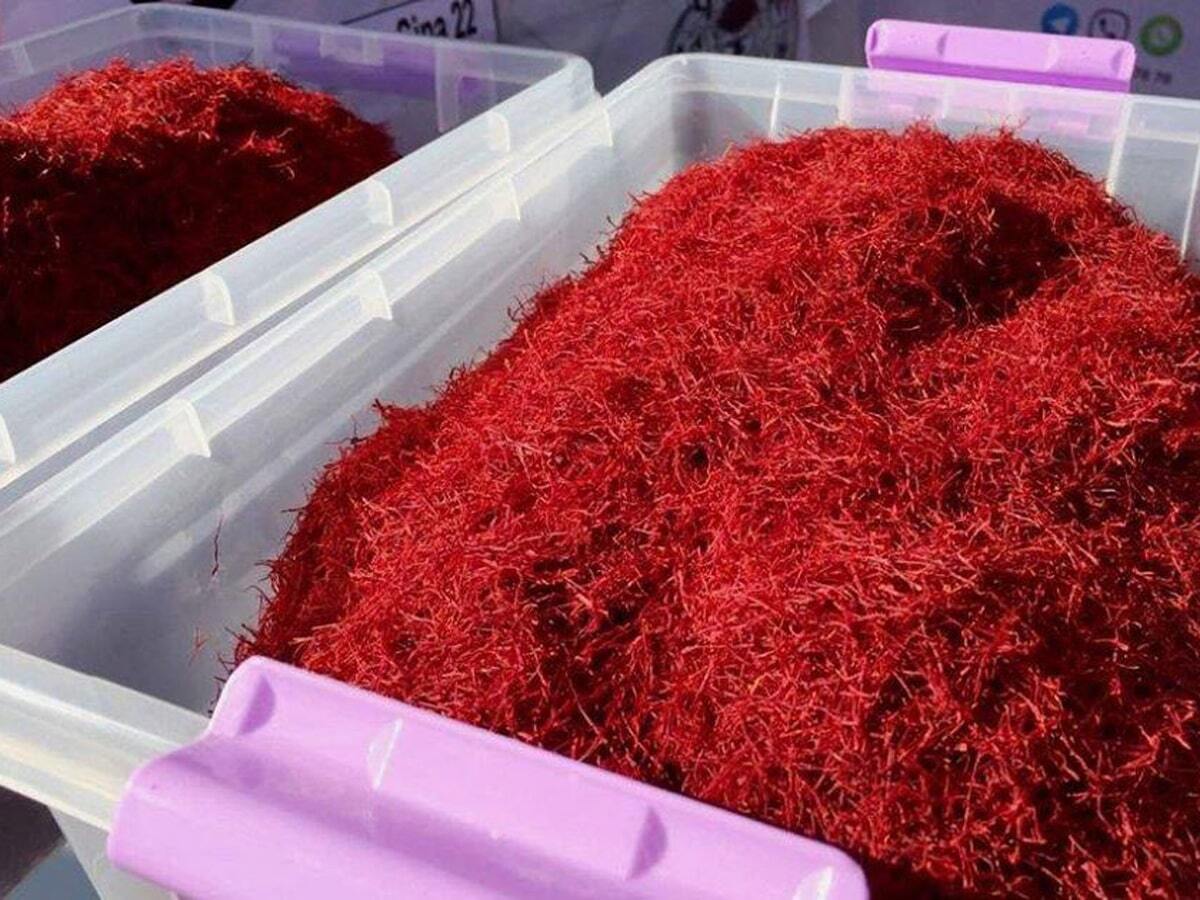۲۰ کیلو زعفران از چنگ سارق حرفه‌ای درآمد
