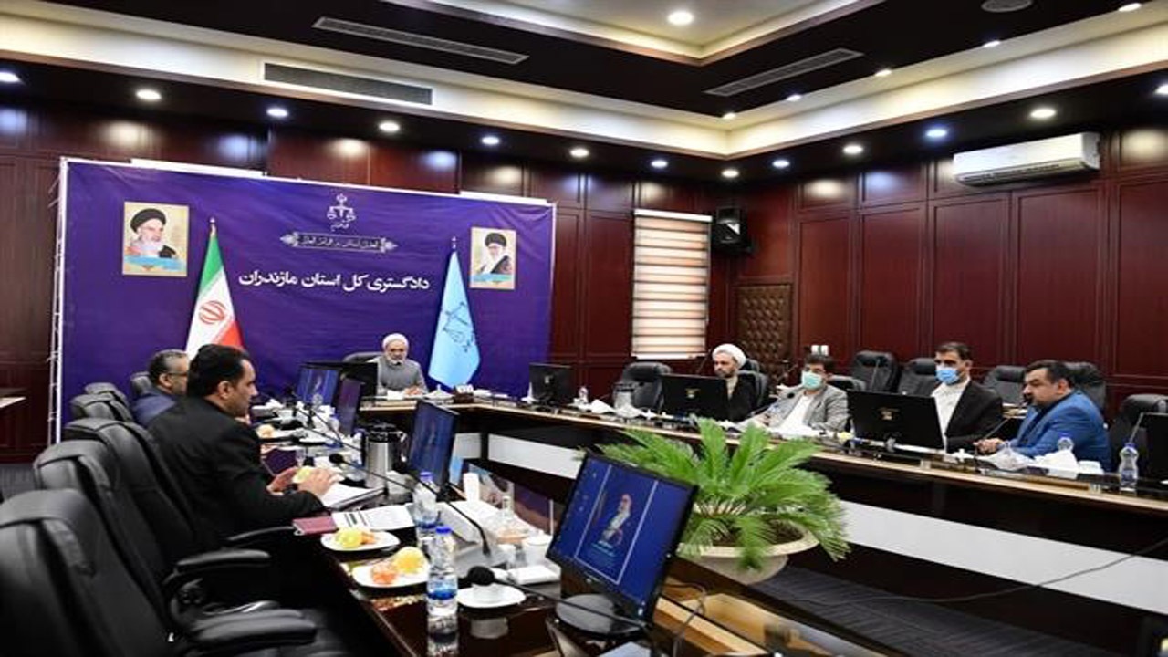 امحاء بیش از ۲۰۰ هزار پرونده راکد در دادگستری مازندران