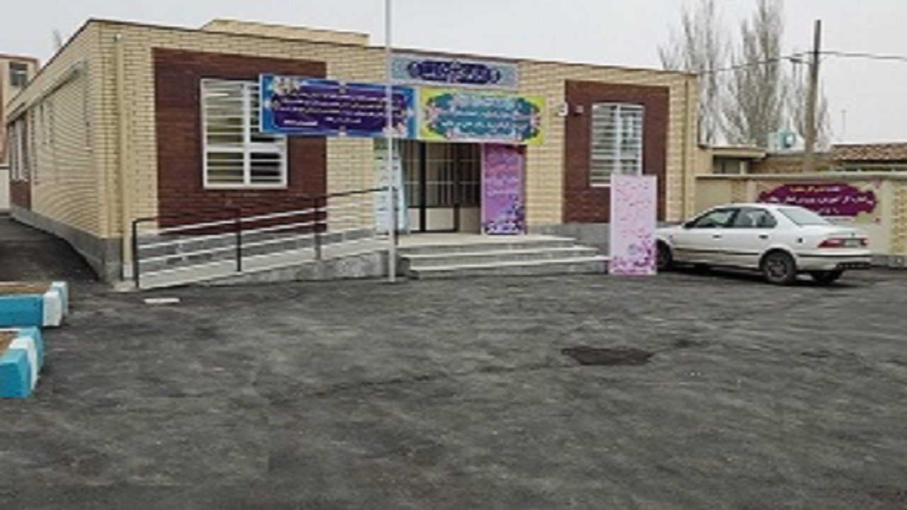 نوسازی مدارس استثنایی به کمک خیران زنجانی
