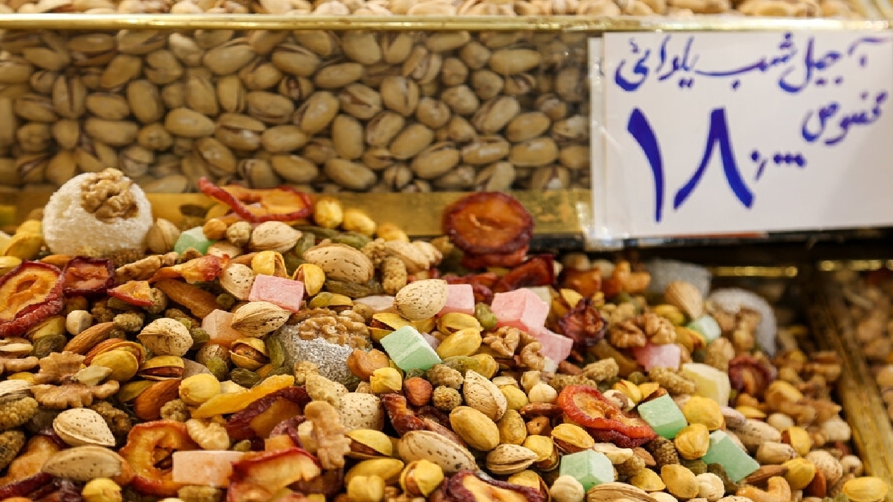 آجیل شب یلدا نرخ مصوب ندارد