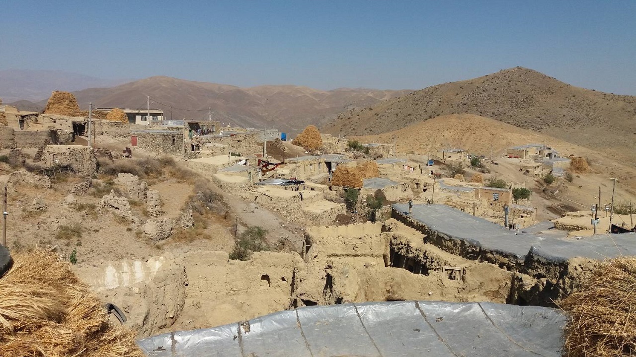تصاویری از روستای کردلر ترانچه به روایت شهروند خبرنگار