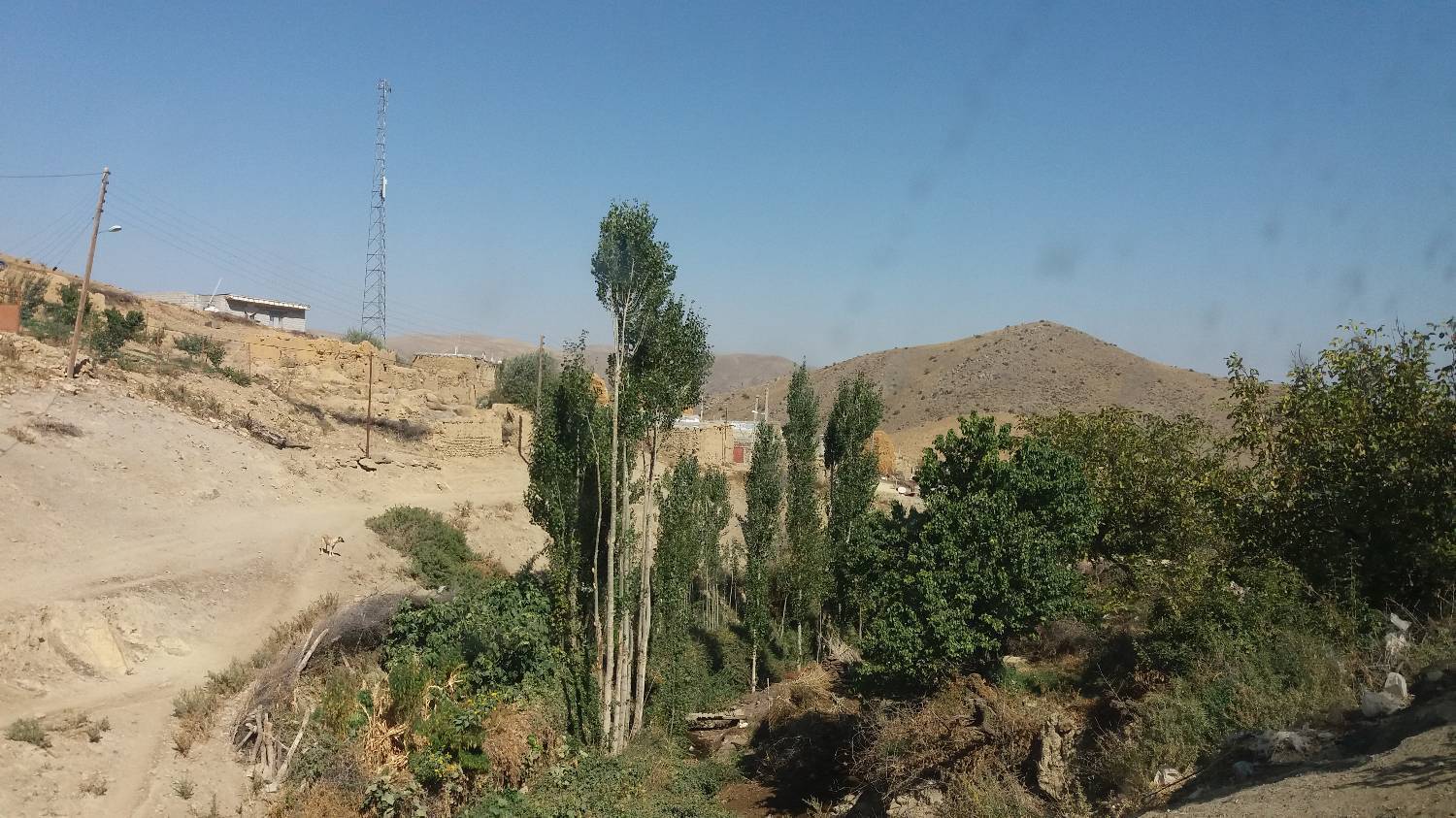 روستای کردلر ترانچه روستانشینی