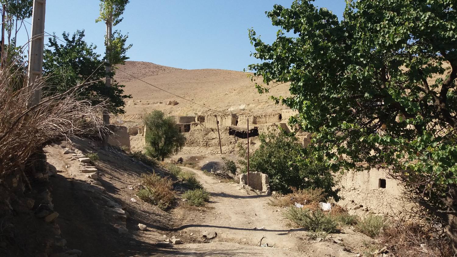 روستای کردلر ترانچه روستاگردی