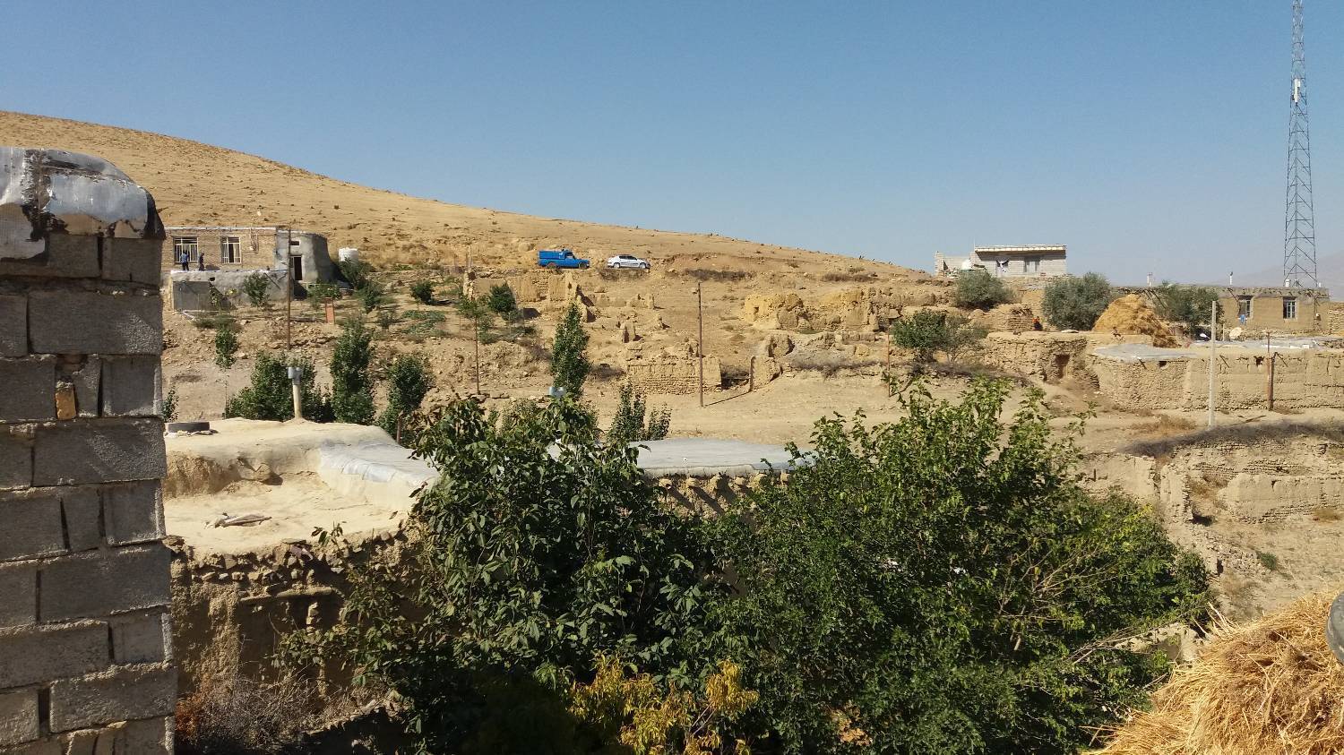 روستای کردلر ترانچه جاذبه های گردشگری