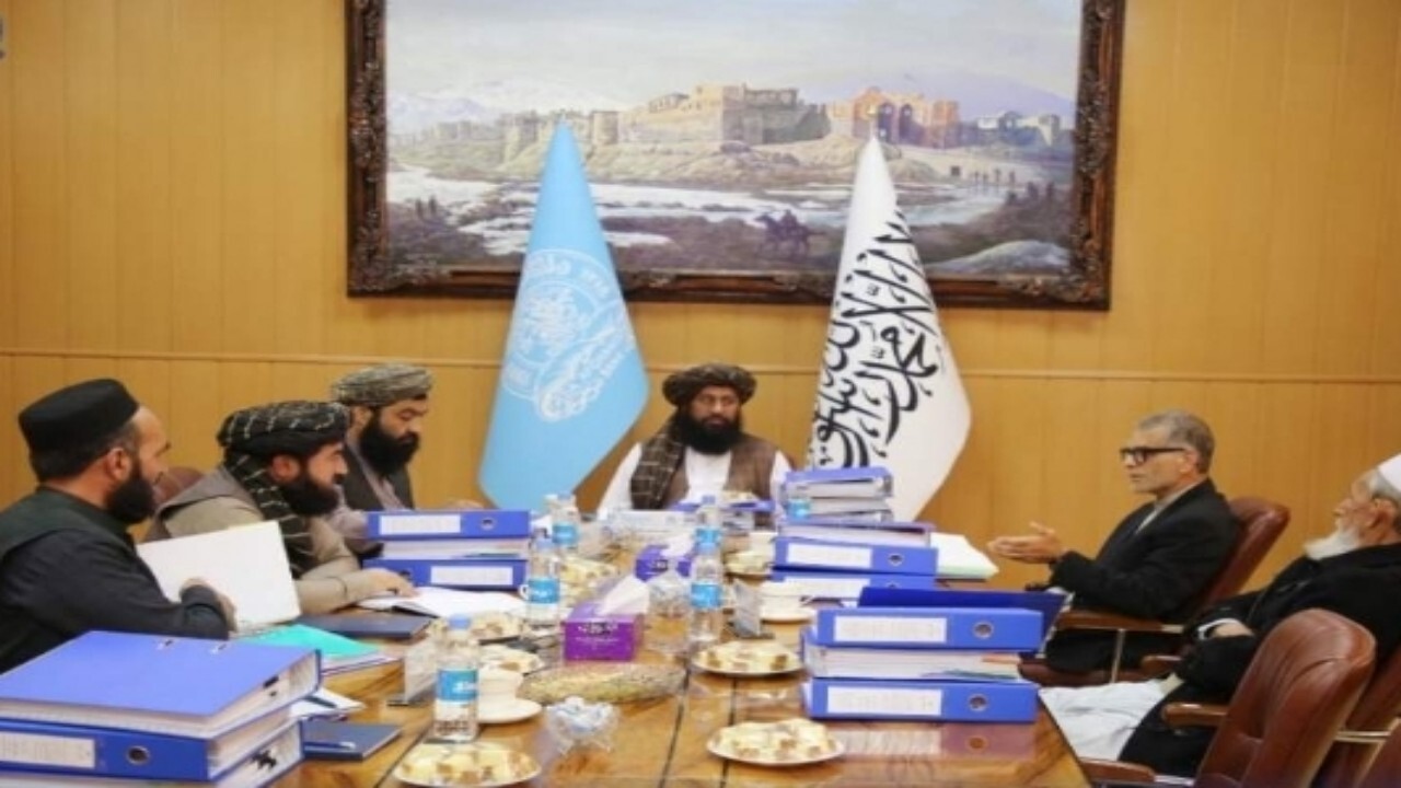 نشست شورای عالی بانک مرکزی افغانستان برگزار شد