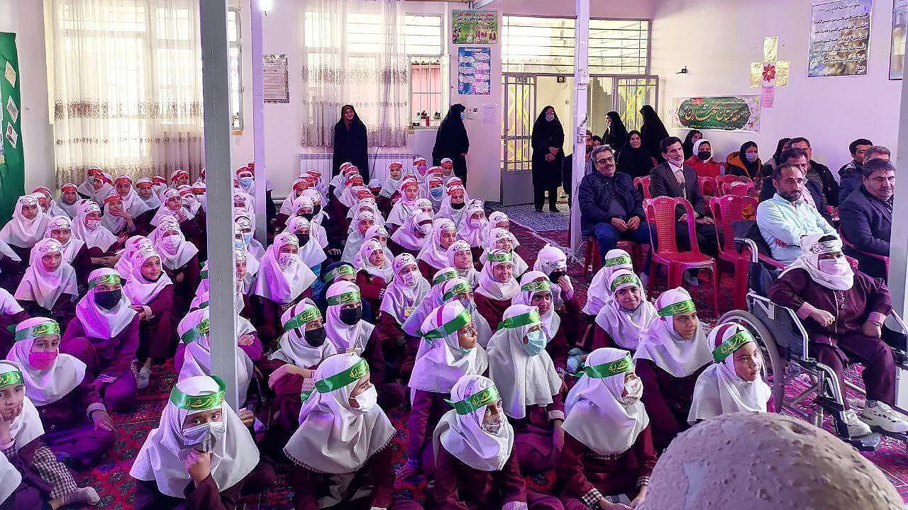 برگزاری یادواره معلم شهید «حمید جعفری» در زرند