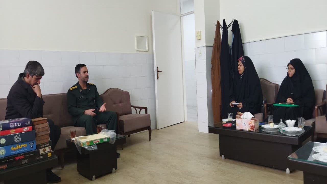 برگزاری جلسه هماهنگی هیئت اندیشه ورز حوزه بنت الهدی با موضوع توسعه مشاغل خانگی
