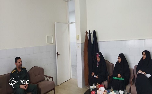 برگزاری جلسه هماهنگی هیئت اندیشه ورز پایگاه بسیج فاطمیه با موضوع توسعه مشاغل خانگی