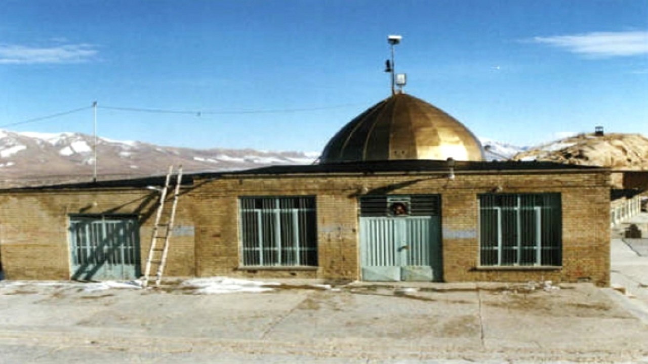 ساخت تربت خانه امامزاده حمزه علی در بلداجی