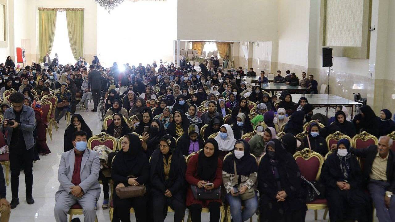 برگزاری جشن ویژه معلولین در زرند