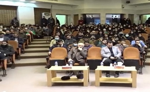 مراسم روز دانشجو در دانشگاه پیام نور گیلان