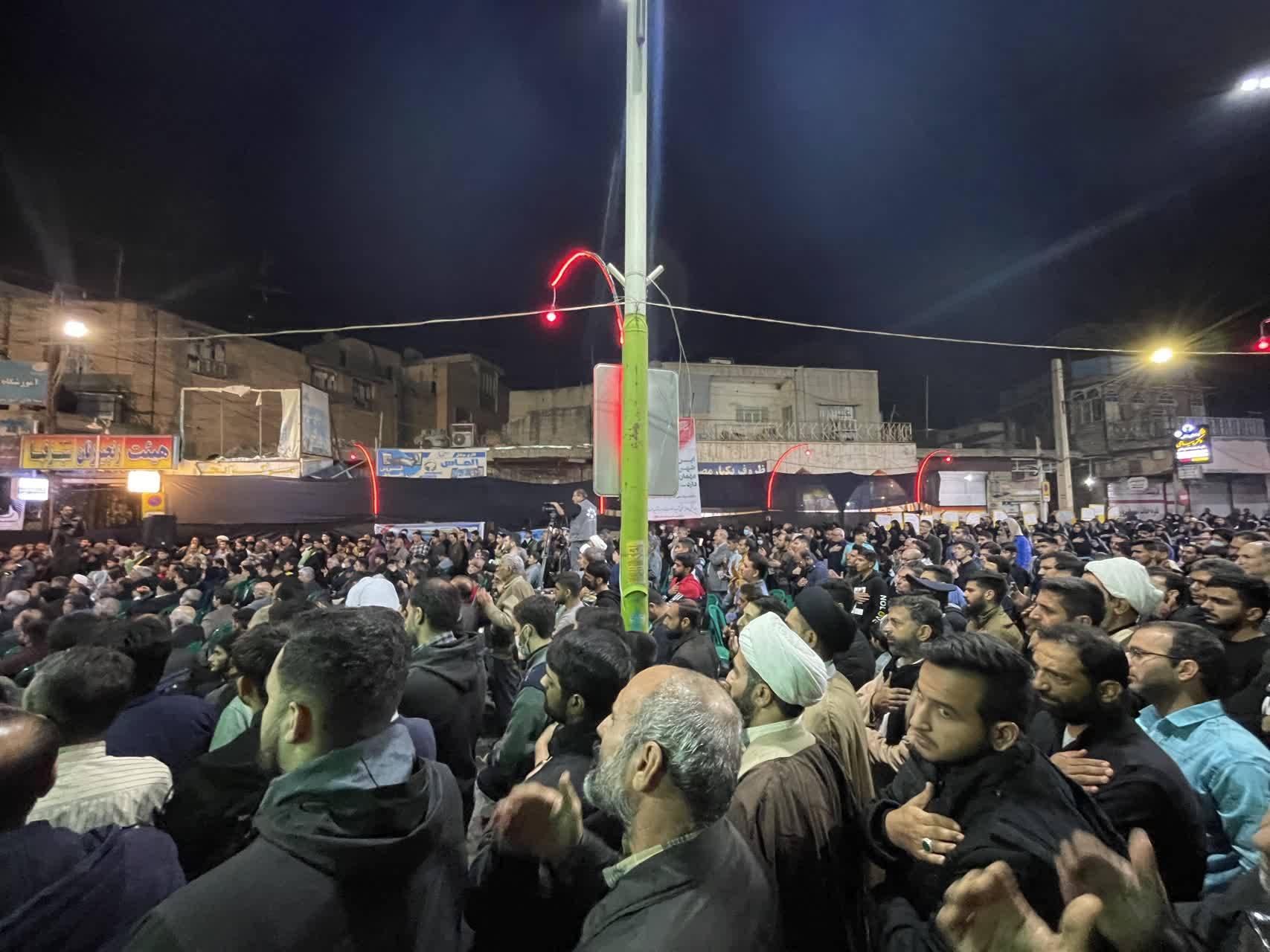 اجتماع بزرگ فاطمی و آیین وداع