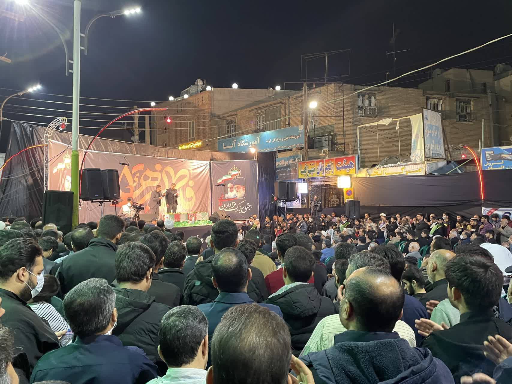 اجتماع بزرگ فاطمی و آیین وداع