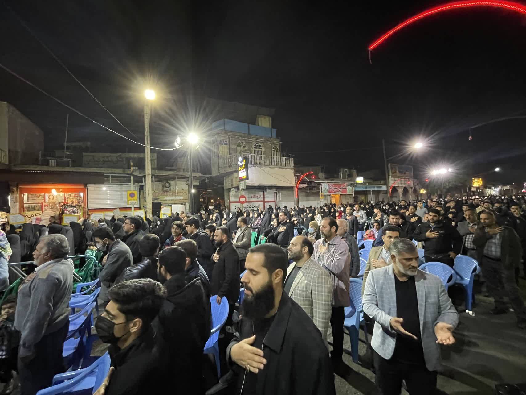 اجتماع بزرگ فاطمی و آیین وداع