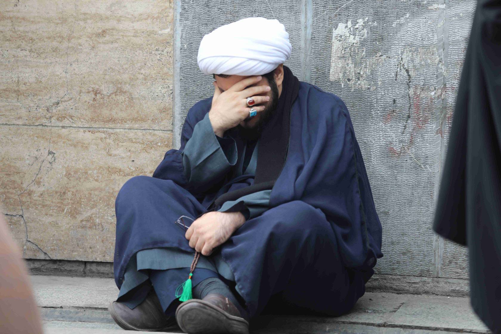 برگزاری دسته عزاداری در ایام شهادت حضرت زهرا (س) + تصاویر