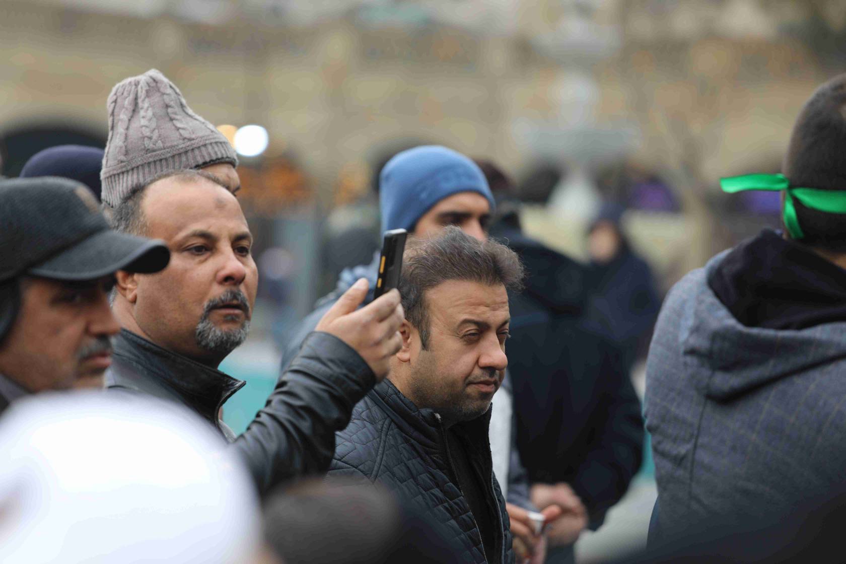 برگزاری دسته عزاداری در ایام شهادت حضرت زهرا (س) + تصاویر