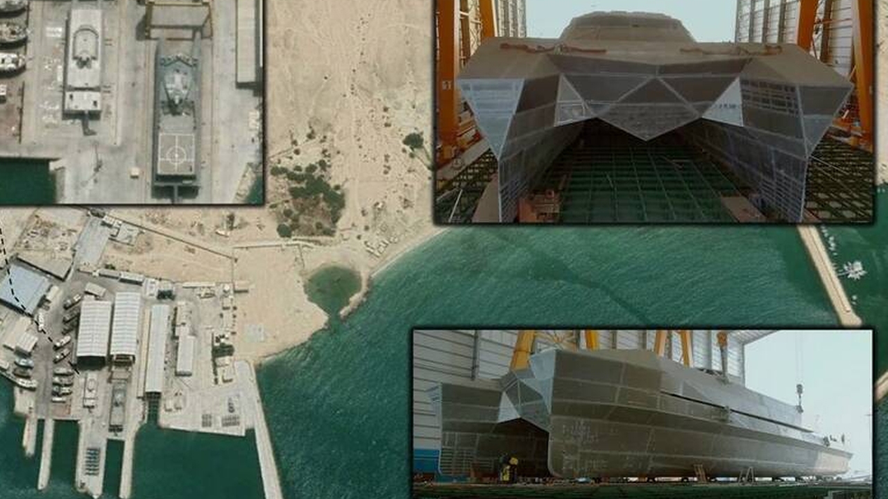 سپاه در شناور‌های سنگین هم به دنبال اول شدن در جهان است + تصاویر ماهواره‌ای