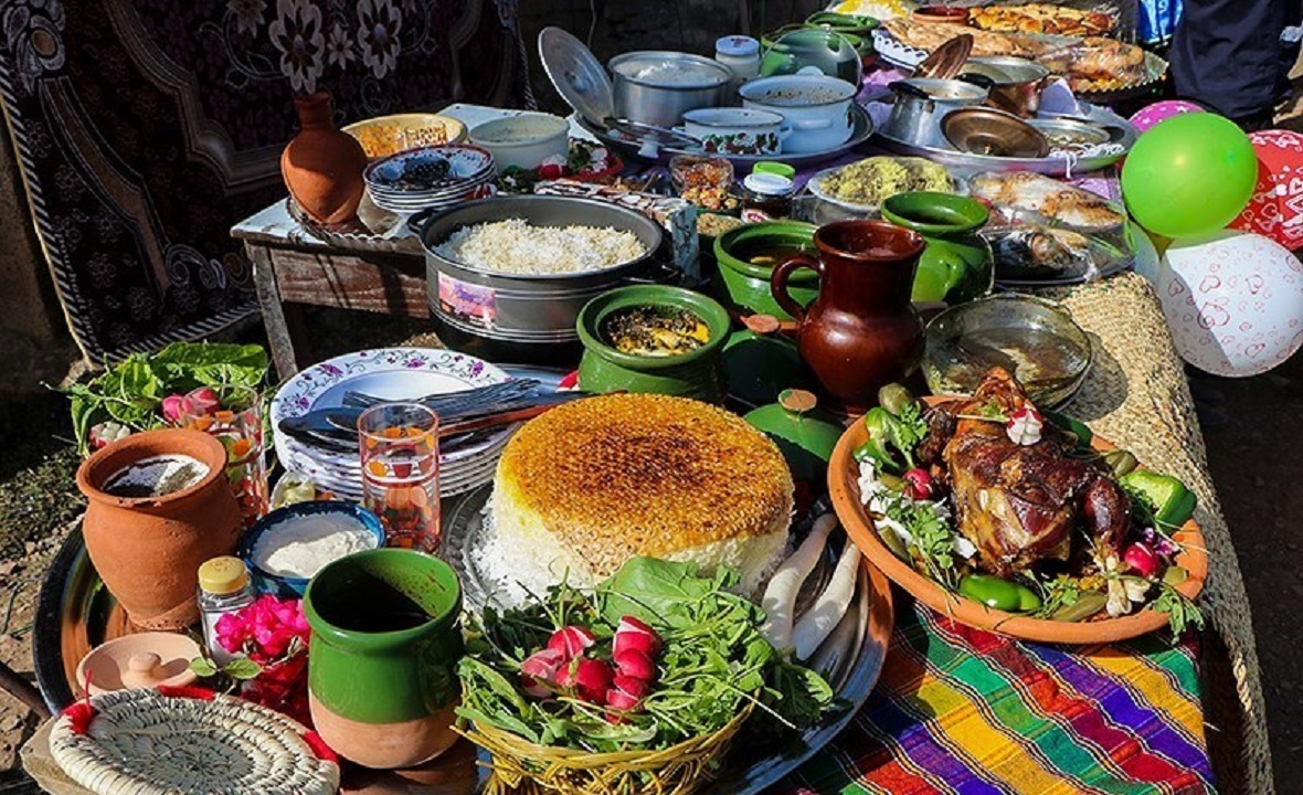 برگزاری جشنواره غذا‌های محلی در خراسان شمالی