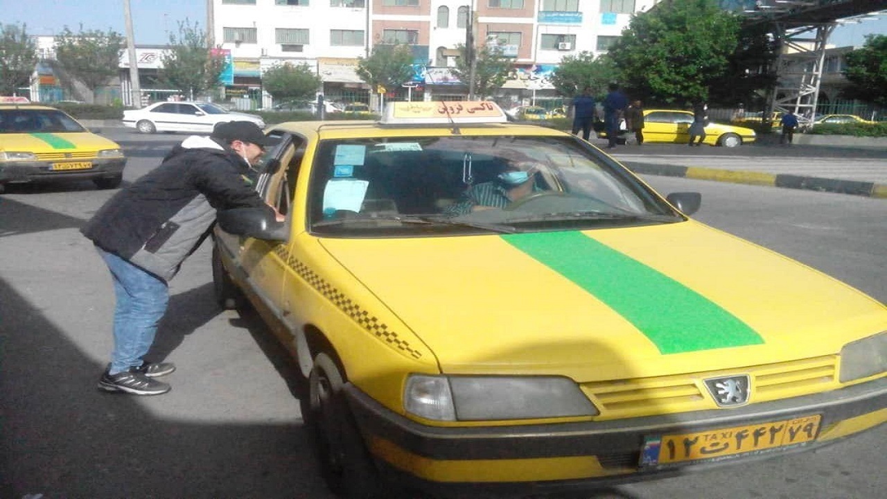 عمل انسانی و ارزشمند تاکسیران قزوینی
