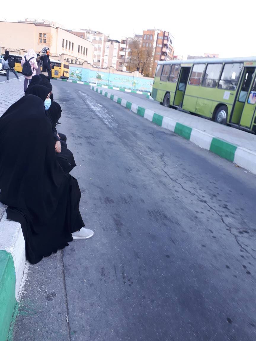 کمبود اتوبوس شهری