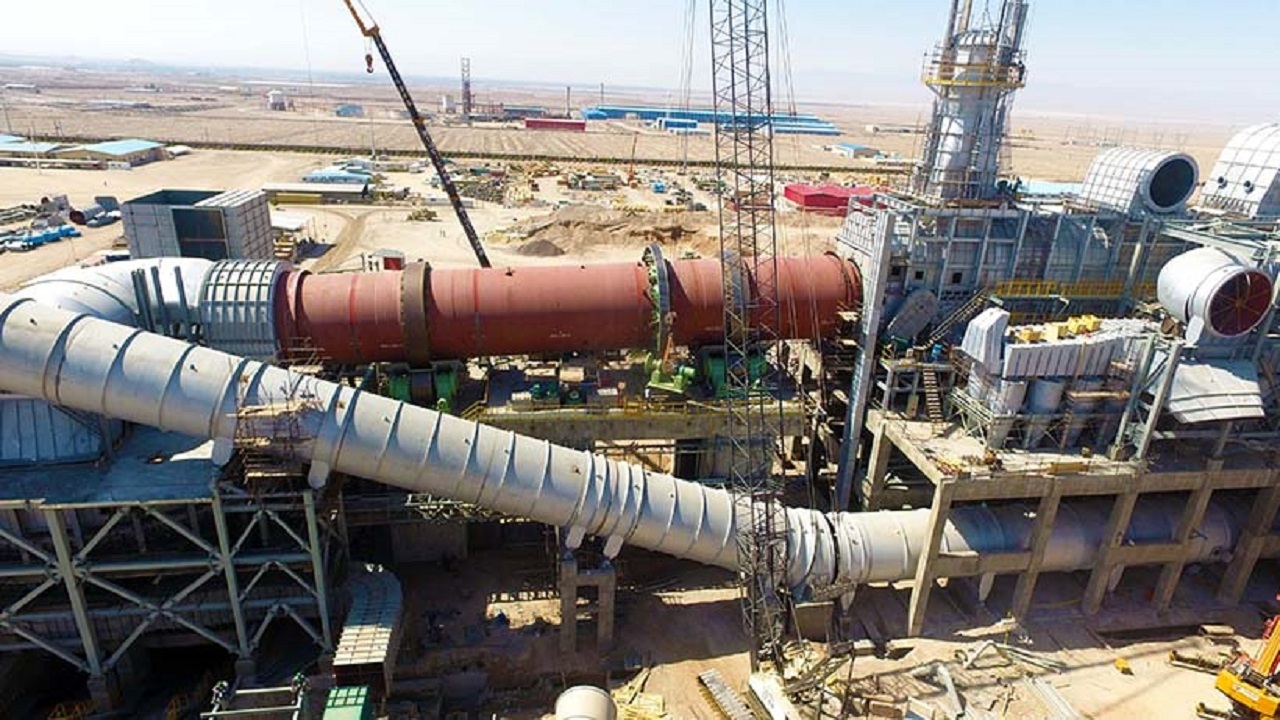 ثبت طرح‌های آزمایشگاهی دانش بنیان در آزمایشگاه کارخانه گندله سازی بافق