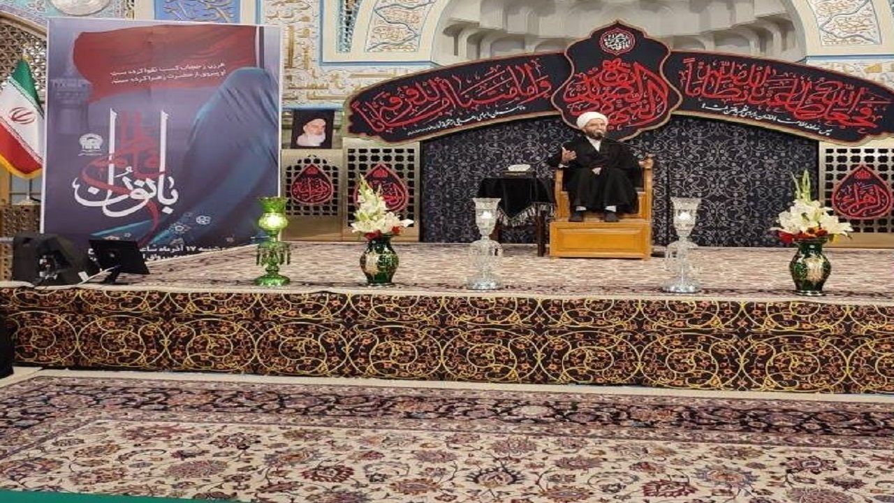 انقلاب اسلامی بلندترین گام‌ها را برای اعتلای زنان برداشت
