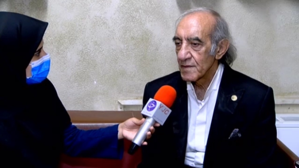 فیلم آخرین مصاحبه اسفندیار قره باغی با باشگاه خبرنگاران جوان