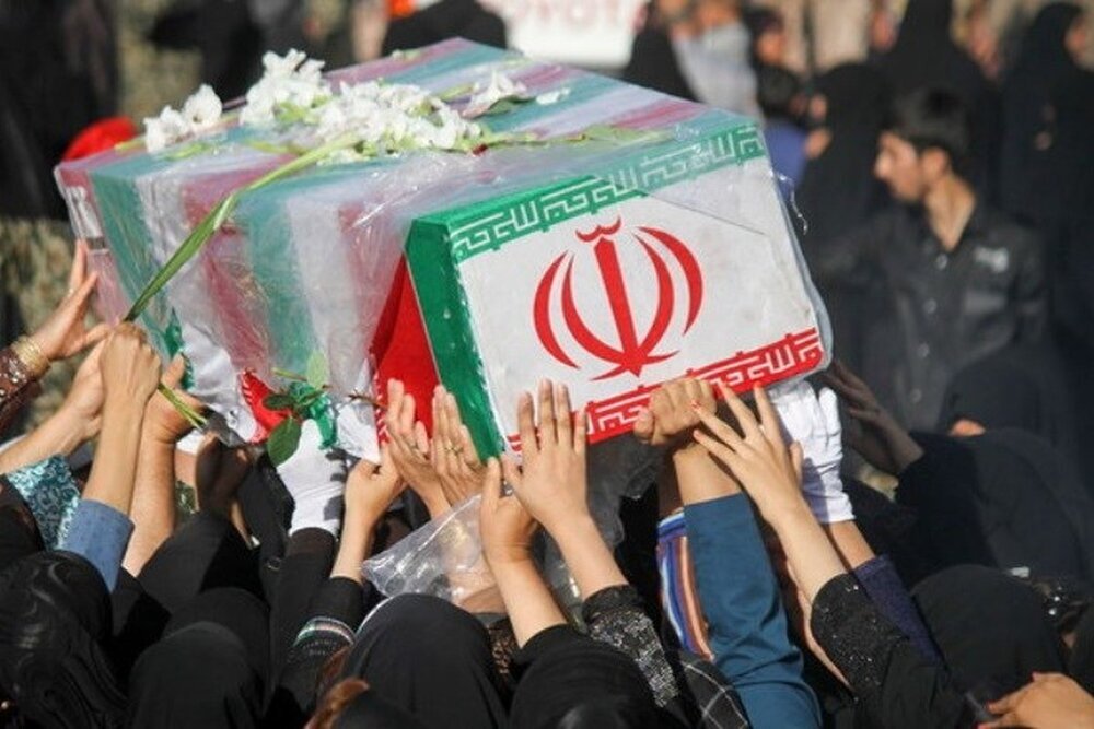 پیکر شهید دوران دفاع مقدس در دزفول آرام گرفت
