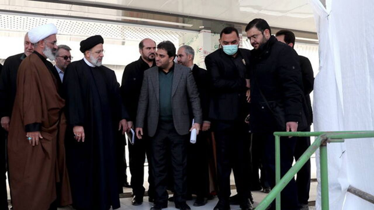 درخواست های مدیر عامل مترو از دولت در پی بازدید رییس‌جمهور از متروی پرند