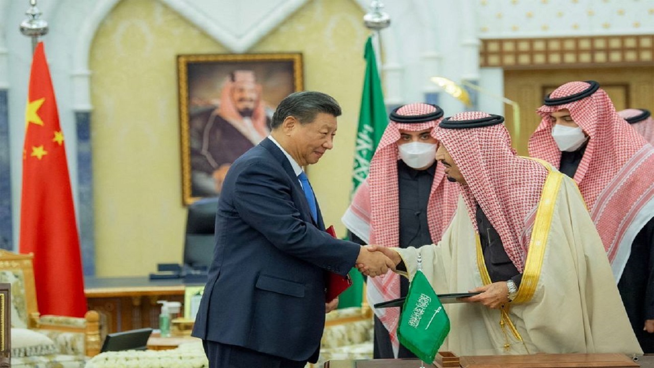 عربستان و چین توافقنامه مشارکت راهبردی جامع امضا کردند