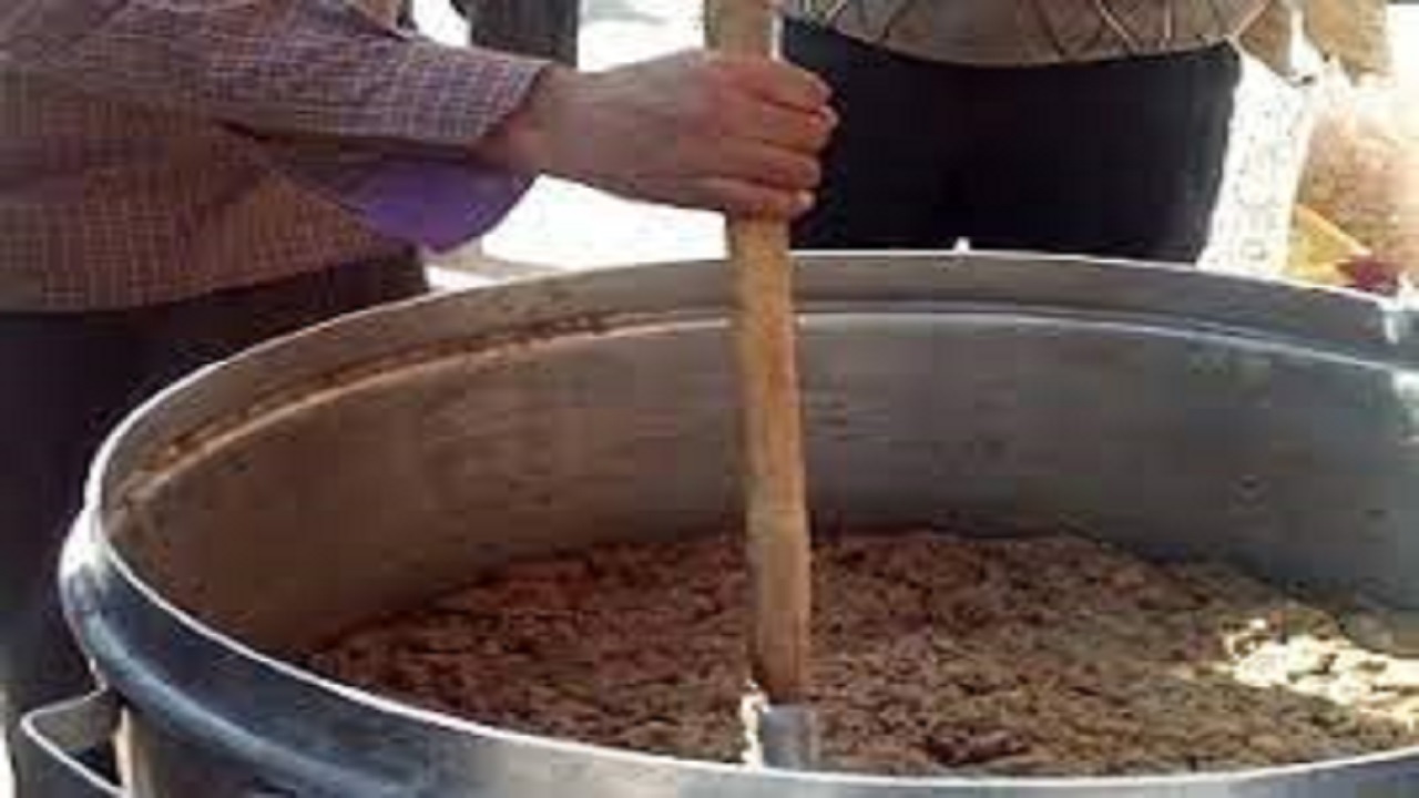 برگزاری جشنواره قورمه در مهریز