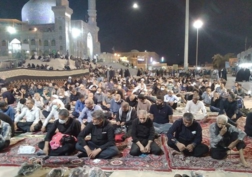 برگزاری مراسم سوگواری حضرت فاطمه زهرا (س) در بندرعباس برگزاری مراسم سوگواری حضرت فاطمه زهرا (س) در بندرعباس
