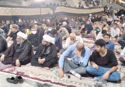 برگزاری مراسم سوگواری حضرت فاطمه زهرا (س) در بندرعباس برگزاری مراسم سوگواری حضرت فاطمه زهرا (س) در بندرعباس