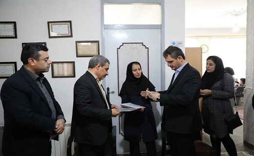 بازدید استاندار کردستان از کودکان اتیسمی + تصاویر