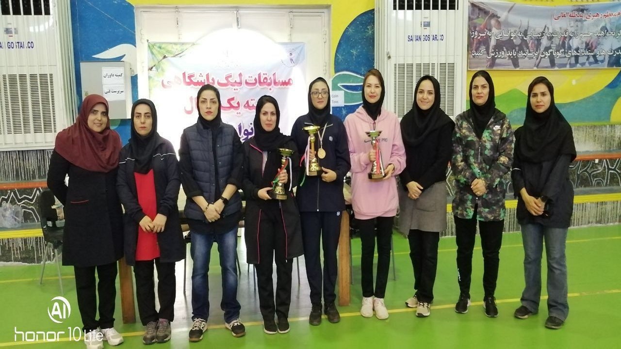 اصفهان و فارس قهرمان دوومیدانی نابینایان کشور