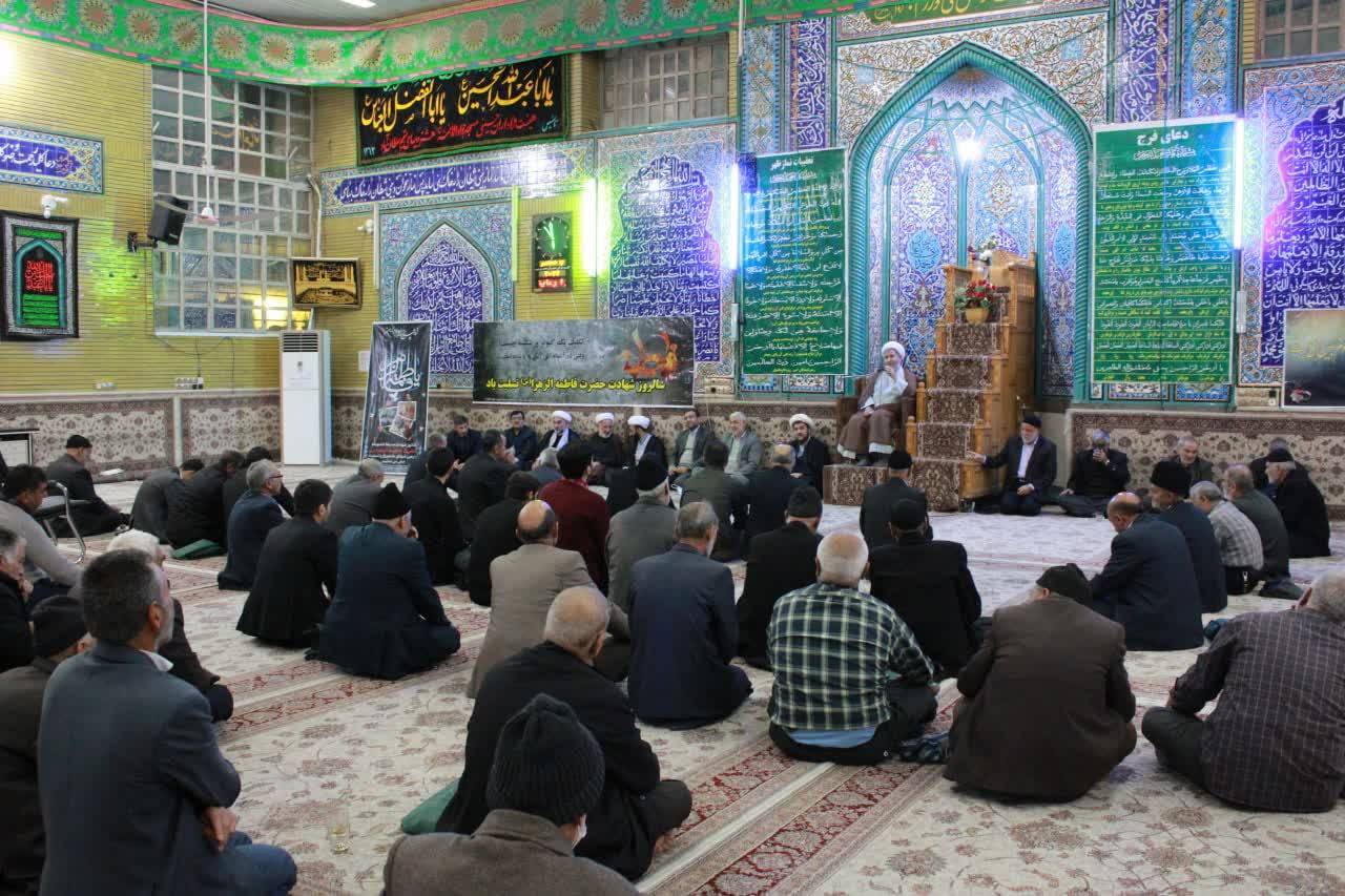 مراسم اربعین شهدا شاهچراغ (غ) در بهارستان + فیلم