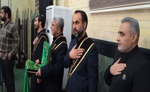 حضور سفیران کریمه در سازمان هوافضای سپاه پاسداران+ تصاویر حضور سفیران کریمه در سازمان هوافضای سپاه پاسداران+ تصاویر