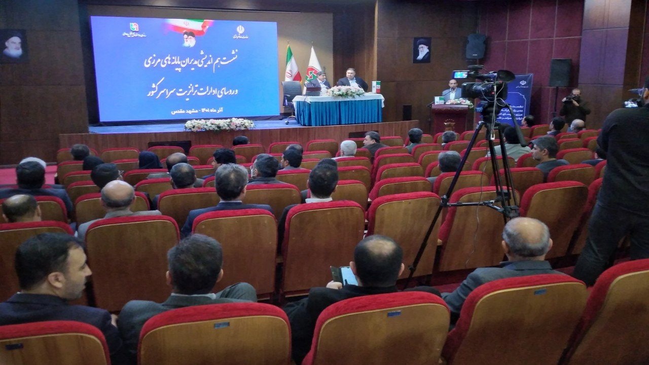 برای ترانزیت ۲۰ میلیون تن کالا از کشور هدف گذاری‌هایی صورت گرفته است