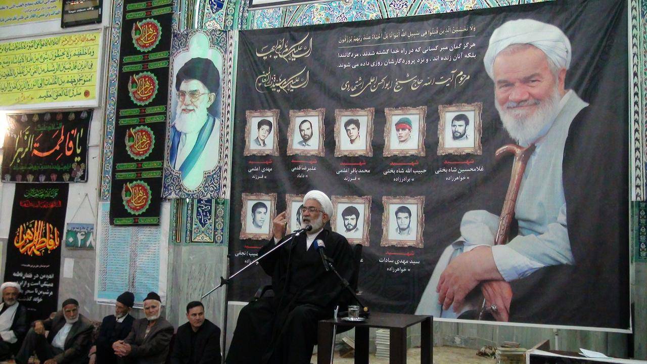 برگزاری مراسم سومین سالگرد ارتحال آیت الله حاج شیخ ابوالحسن اشتهاردی