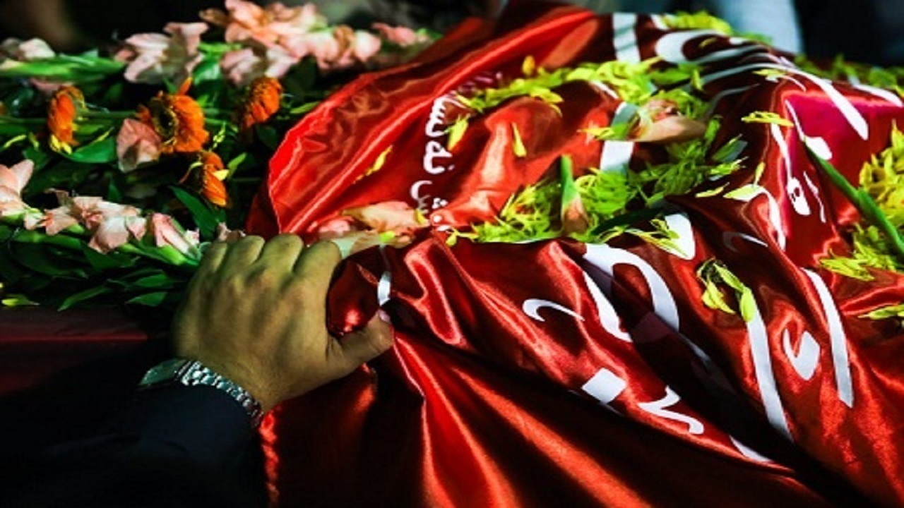 پیکر مطهر ۳ شهید گمنام در شاهرود تشییع می‌شود