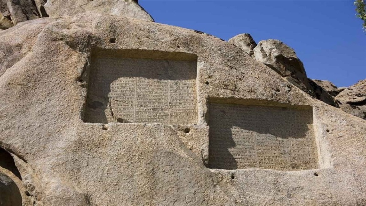 فارسی، زبان رسمی سرزمین امپراطوری هخامنشی