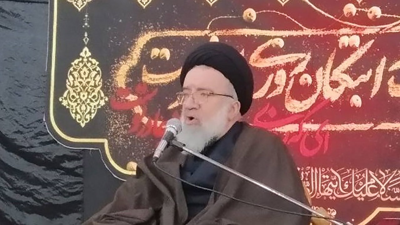 اجتماع فاطمیون در میناب باحضور آیت الله خاتمی