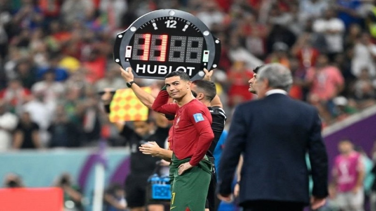 سانتوس: مسائل را بزرگش نکنید/رونالدو ناراحت بود، اما تهدید نکرد